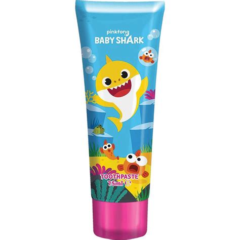 Buy Baby Shark Kids Toothpaste 75ml Online at Chemist Warehouse®