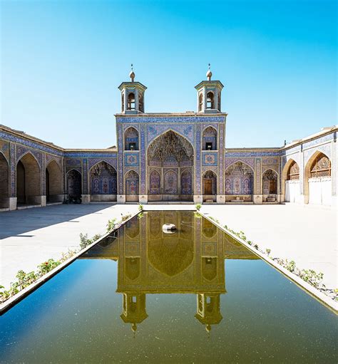 Nasir-ul Molk Mosque with all of the the Rainbow Colors | Architecture & Design