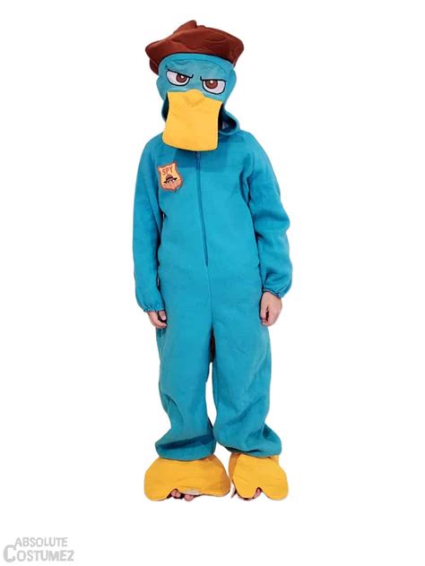 Perry Platypus Costume • Costume shop singapore for school kids