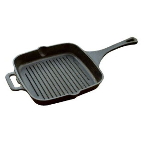 Cast Iron Grill Pan Seasoned, Grill Pan Cookware, Cast Iron Skillet ...