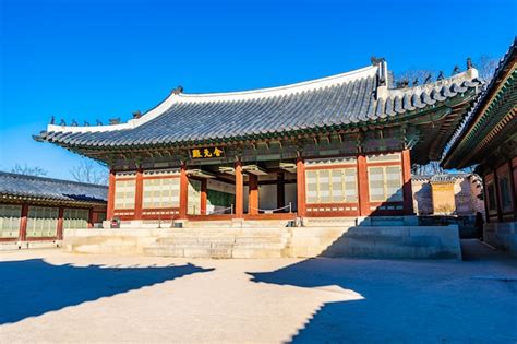 Free Photo | Gyeongbokgung palace