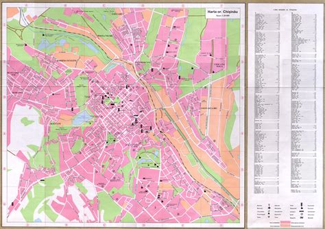 Chisinau City Map - Chisinau Moldova • mappery