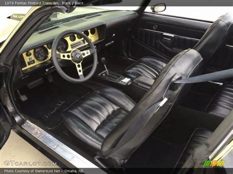 1979 Firebird Trans Am Black Interior Photo No. 121102652 | GTCarLot.com