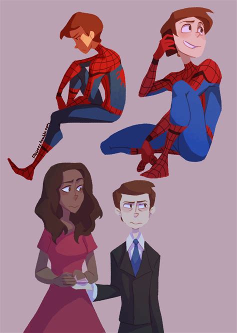 Spider-Man: Homecoming || Peter Parker and Liz Allen | Marvel heroes, Marvel comics, Spiderman ...