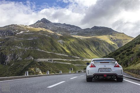 Furka Pass - the Goldfinger mountain pass in Switzerland