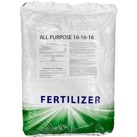 All-Purpose 16-16-16 Fertilizer – 50 lb