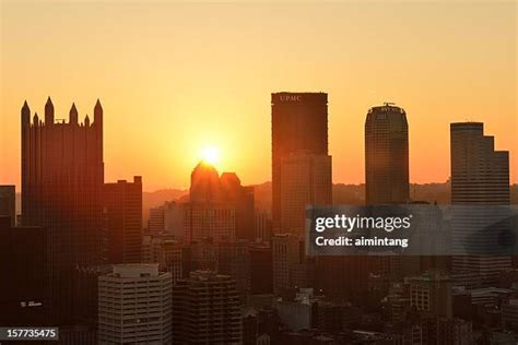 47 Pittsburgh Skyline Sunrise Stock Photos, High-Res Pictures, and ...