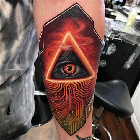 60+ Greatest All Seeing Eye Tattoo Ideas: A Mystery on Skin