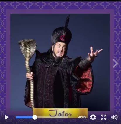 Jonathan Freeman as Jafar in the Broadway musical of "Disney's Aladdin ...