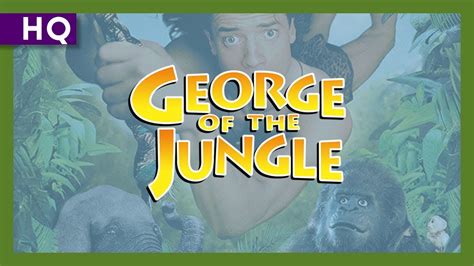 George of the Jungle (1997) Trailer - YouTube