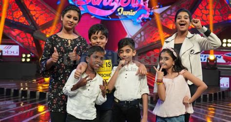 Super Singer Junior 6 Grand Finale Live On Star Vijay - 21 April 2019 At 3.30 P.M