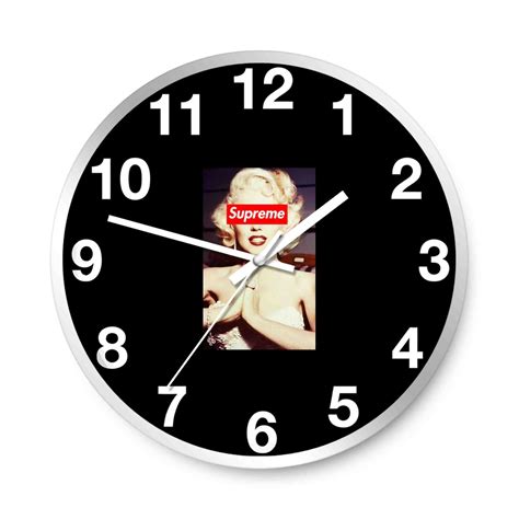 Marilyn Monroe Supreme Wall Clocks