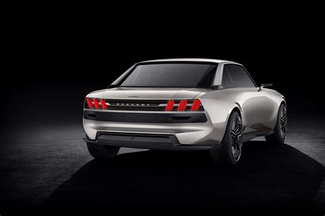 PEUGEOT E-LEGEND CONCEPT - FESTIVAL AUTOMOBILE INTERNATIONAL