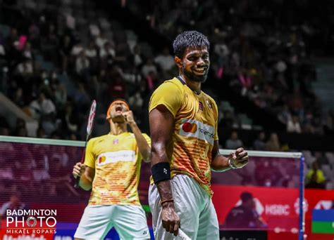 Satwik Sairaj Chirag Shetty Makes History Winning Super 1000 Badminton