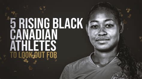 5 rising Black Canadian athletes to look out for - Article - Bardown