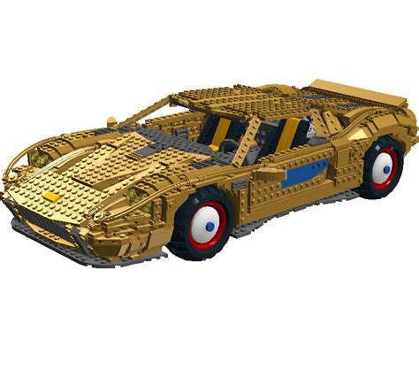 LEGO IDEAS - Ford GT