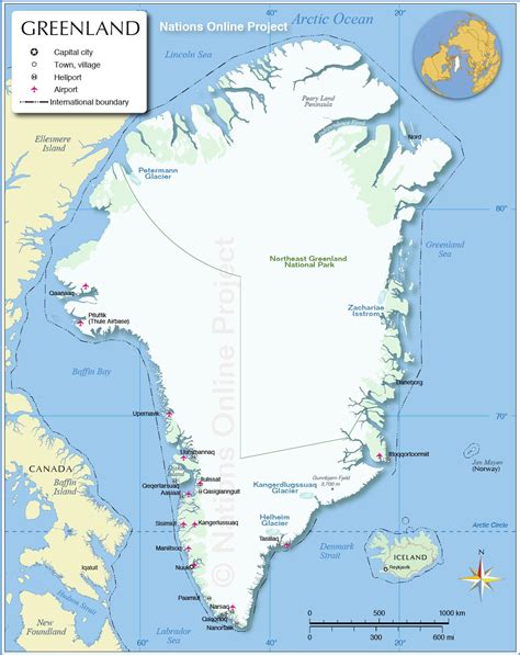 White Supremacists Negotiate Greenland Purchase - San Juan Horseshoe ...