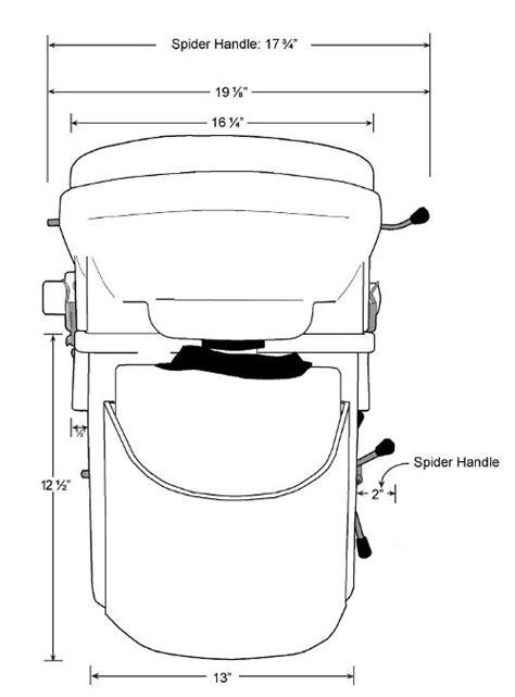 Natures Head Composting Toilets - Nature's Head Specifications - Marine Sanitation & Supply