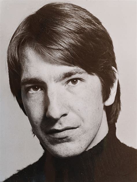 Young Alan Rickman | Alan rickman, Alan rickman always, Alan rickman movies