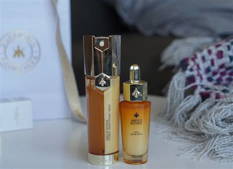 Guerlain Abeille Royale Skincare Review (Eye R Serum and Double R Serum ...