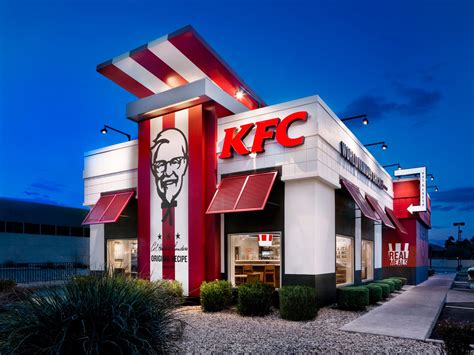 Cửa hàng KFC rót hàng tỷ đô la thay đổi diện mạo