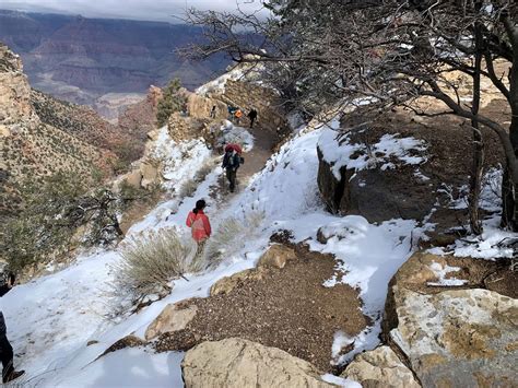 What to Do at the South Rim of the Grand Canyon in the Winter