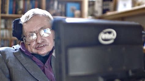 Stephen Hawking's computer system is given an upgrade | Daily Mail Online