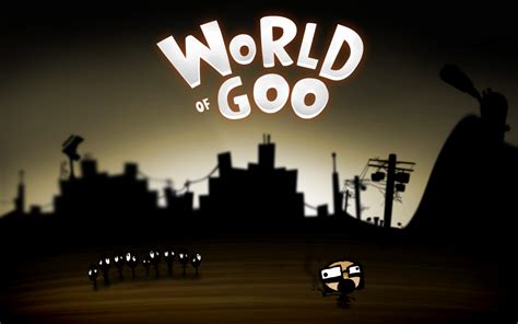 World of Goo Wallpaper wide by KacperM on DeviantArt