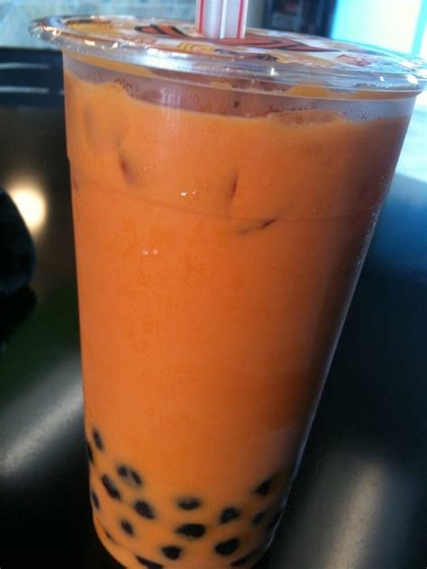 Thai Milk Tea with Boba. [I go bonkers for Boba]. | Bubble, Belle photo