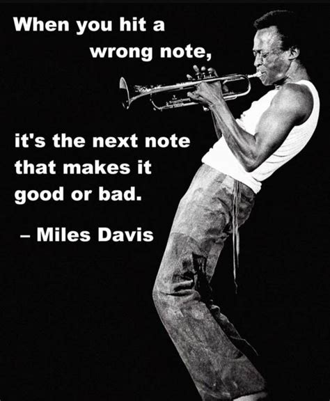 Pin by Kathie Anderson on Musicians Gallery | Jazz quotes, Miles davis ...