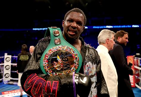 Dillian Whyte unconvinced he will get title shot against Deontay Wilder despite becoming ...