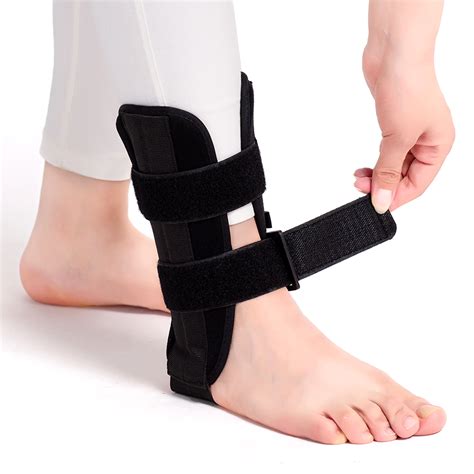 Ankle Brace for Sprains, Strains, Fractures, Achilles Tendonitis & Heel Pain - Nuova Health