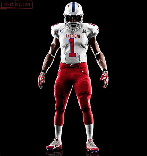 Nike unveils Pro Bowl uniforms