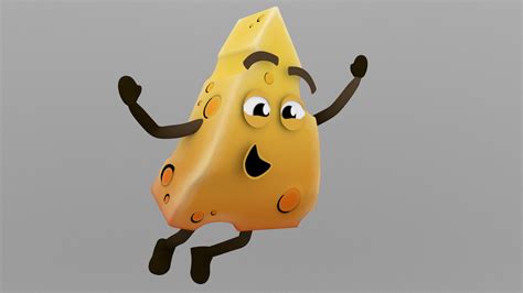 ArtStation - Mr Cheese