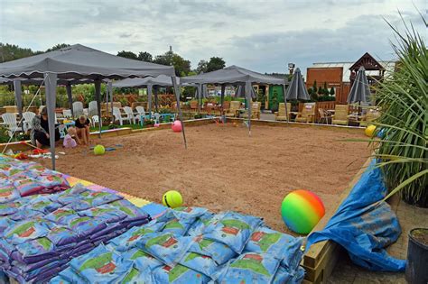 Longacres Garden Centre opens huge outdoor sandpit for kids - Surrey Live