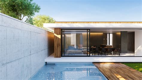 Piano House | Architect Visualization on Behance