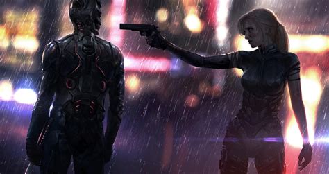 Dodge This Jonas De Ro Digital 2014 Arte Cyberpunk, Cyberpunk Girl, Cyberpunk Character ...