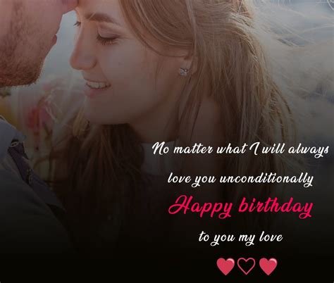 Birthday Wishes For Boyfriend With Love