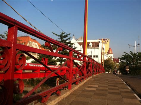 Jembatan Merah Saksi Hidup Perjuangan Pahlawan di Surabaya - Jawa Timur