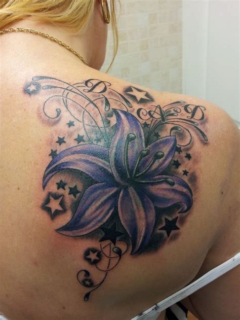 38 Lily Flower Tattoo Designs - Pretty Designs