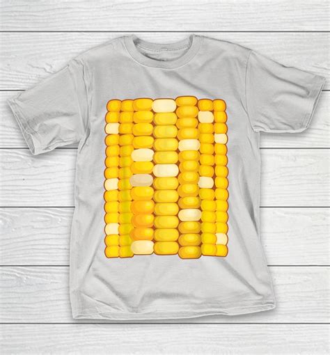 Corn Costume Halloween Shirts | WoopyTee