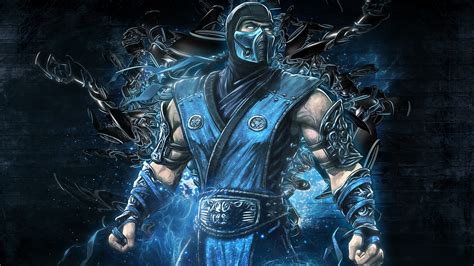 3840x2160 Resolution mortal kombat, sub zero, art 4K Wallpaper - Wallpapers Den