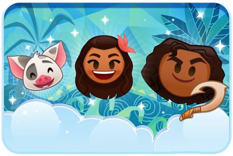 Moana Gets the Emoji Treatment With Disney Emoji Blitz – DisKingdom.com