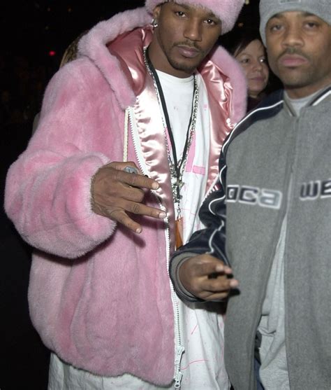 Cam Cam'ron Pink Fur Jacket - Cam Ron Jacket | NYC Jackets