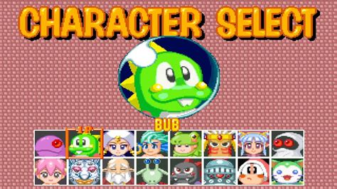 Bust-A-Move 4 (Puzzle Bobble 4) All Characters [PS1] - YouTube