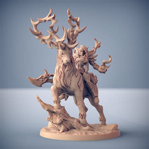 Forest King/ ELK Dnd Miniature Dungeons and Dragons D&D D - Etsy