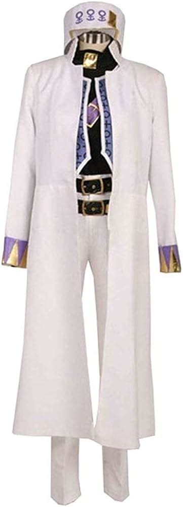 Actualizar 63+ imagen jotaro white outfit - Abzlocal.mx