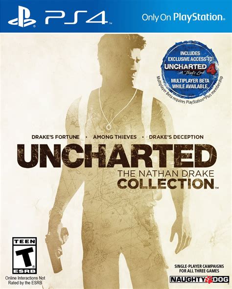 Uncharted The Nathan Drake Collection - Playstation 4 Game