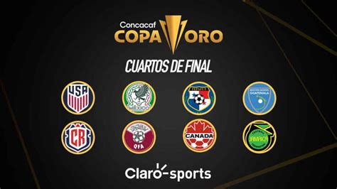 Así se juegan los cuartos de final de la Copa Oro 2023: Partidos ...