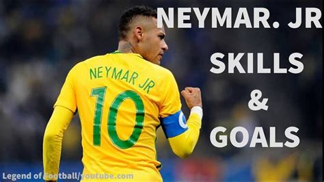 NEYMAR JR || SKILLS &GOALS || HD - YouTube